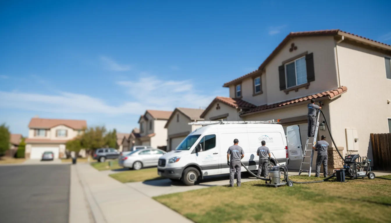 Air Duct Cleaning in Trent, TX near me